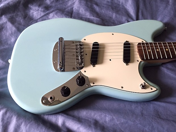 Schecter mustang top