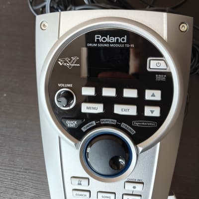 Roland TD-15 Drum Sound Module 2012 - 2015 - Silver image 8