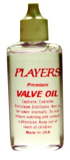 VOCS Players Valve Oil - Clear oil image 1