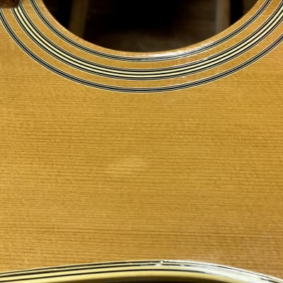 Takamine  F400 12-String Acoustic Guitar 1980 - Natural image 13