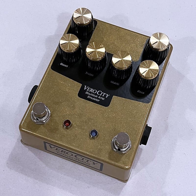 VeroCity Effects Pedals [USED] King of Rock Custom | Reverb