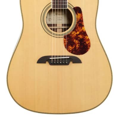 Alvarez Masterworks Bluegrass Dreadnought A/E Guitar with Gigbag image 3
