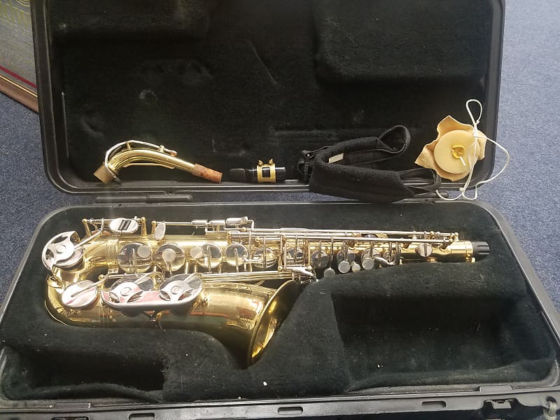 Selmer As300 Eb Alto Saxophone Brass Reverb 5394