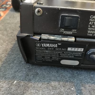 Yamaha DX9 1980s image 5