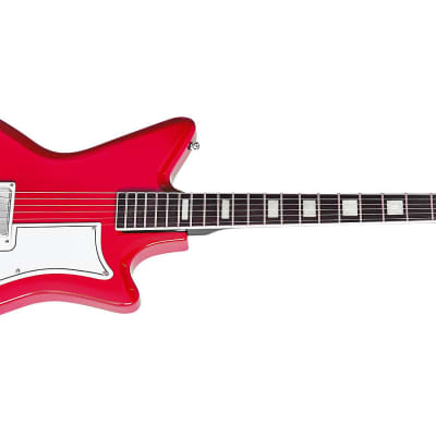 Eastwood Airline Jetsons Junior Series Basswood Body Bolt-on Maple Neck 6-String Electric Guitar image 4