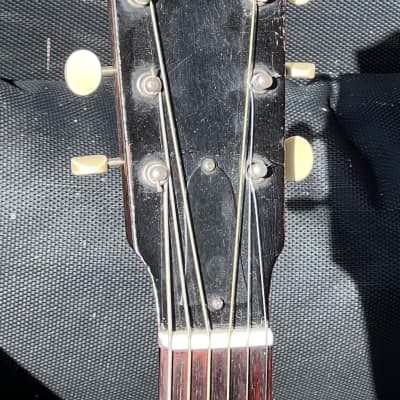 Gibson L-50 1932 - a very cool 1st year Flat Top L-50 a beautiful original in all respects. image 7