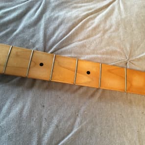 Fender Road Worn '50s Precision Bass Neck 2016 Maple Bild 3