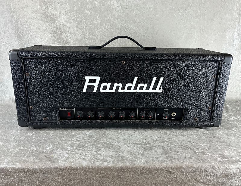 USA Randall Century 170 II electric guitar amp head Dimebag Darrell image 1
