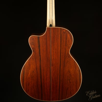 Lowden O-35C Adirondack/Cocobolo image 4