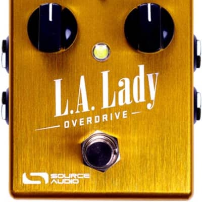 Reverb.com listing, price, conditions, and images for source-audio-l-a-lady-overdrive