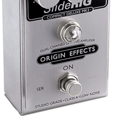 Origin Effects SR-CD-MK2 SlideRIG Compact Deluxe MK2 Compressor