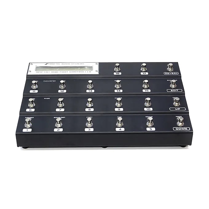 Fractal Audio MFC-101 Mark I MIDI Foot Controller | Reverb