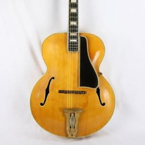 Gibson L-5 Prewar 1939 Natural (Refin) image 2