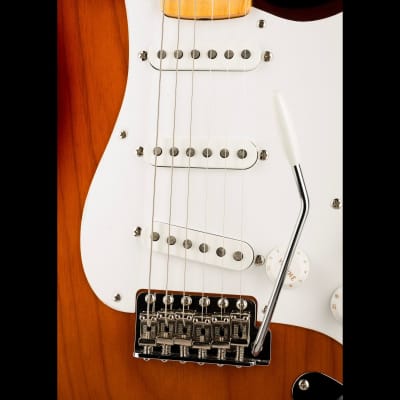 Fender Custom Shop 1955 Stratocaster NOS Violin Burst image 7