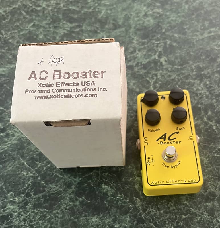 Xotic AC Booster