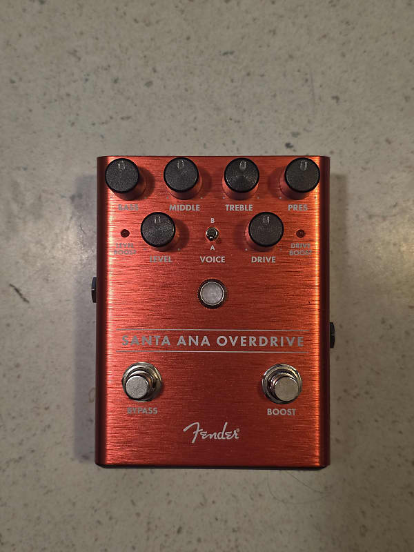 Fender Santa Ana Overdrive