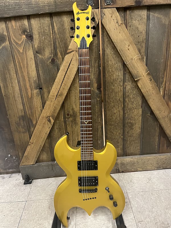 Brownsville Guitars The Bat 20072008 Gold Reverb