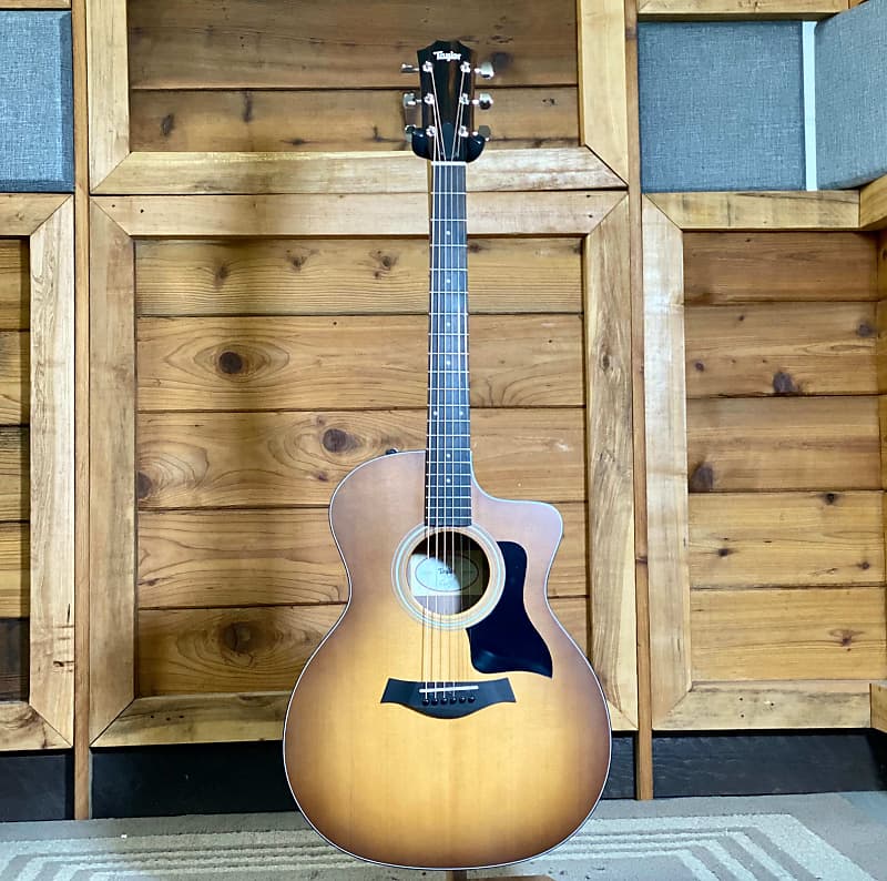 Taylor 114ce SB Special Edition Grand Auditorium Sunburst