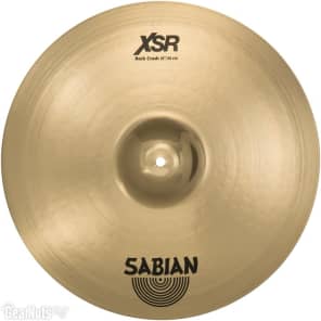 Sabian 18 inch XSR Rock Crash Cymbal image 2