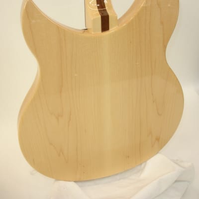Rickenbacker 330/12 12-String Semi-Hollow Electric Guitar - MapleGlo image 17