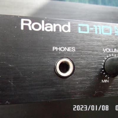 Roland D-110 Multi Timbral Sound Module 1988 - 1991 - Black