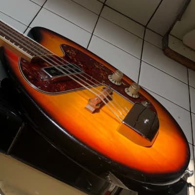 Kingston Electric Mandolin 1965 - Sunburst Orange image 9