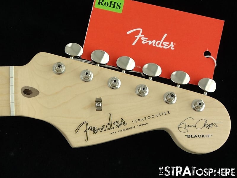 USA Fender ERIC CLAPTON Stratocaster NECK w/ TUNERS Maple American