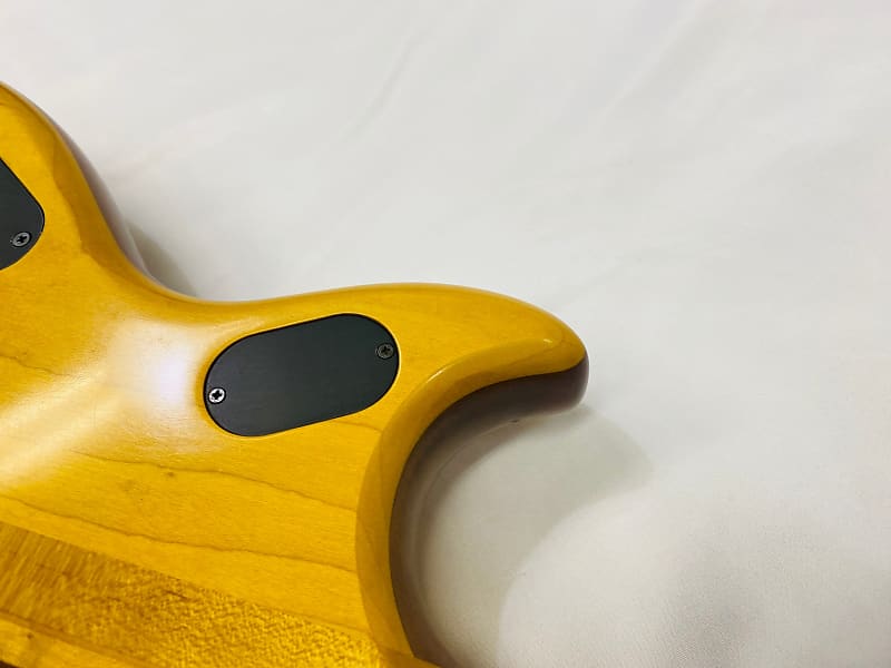 Greco GOIII-1500 Natural 1979 Electric guitar, ivy inlay