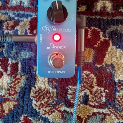 Reverb.com listing, price, conditions, and images for donner-blues-drive