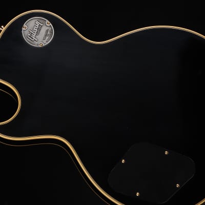 Gibson Custom Shop Peter Frampton "Phenix" Inspired Les Paul Custom Ebony image 13