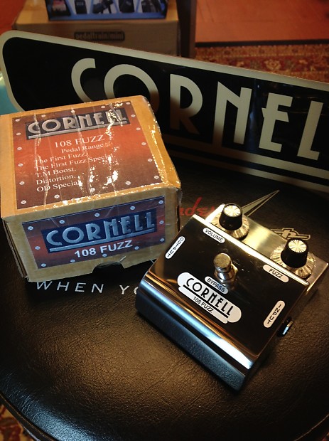 CORNELL 108 Fuzz BC108 authentic w/original box from Japan