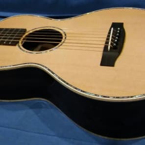 Pono UL-40SP Terz Guitar -- All-Solid Cedar/Macassar Ebony -- w/OHSC image 3