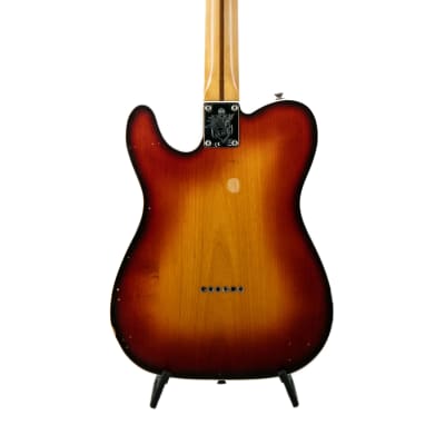 Fender Jason Isbell Custom Telecaster Electric Guitar, RW FB, 3-Colour Chocolate Burst, MX21532247 image 5