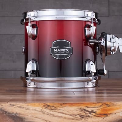 MAPEX SATURN CLASSIC 8 X 7 ADD ON TOM PACK, SCARLET FADE image 2