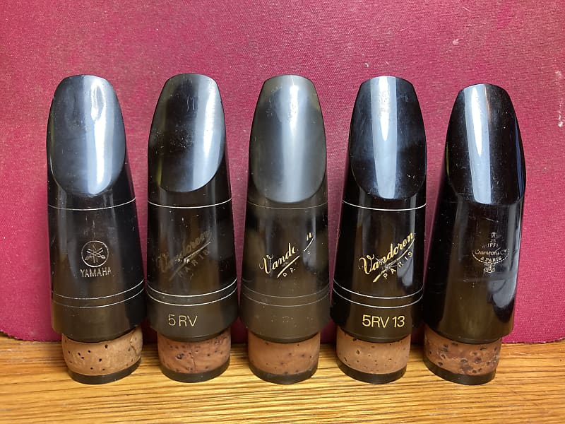Various Clarinet Mouthpieces ~106 tip 2000’s - Hard rubber image 1