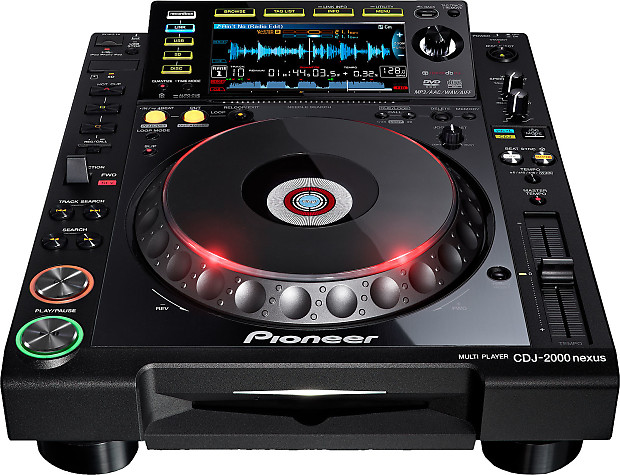 Pioneer CDJ-2000 Nexus Professional Media Player | Reverb