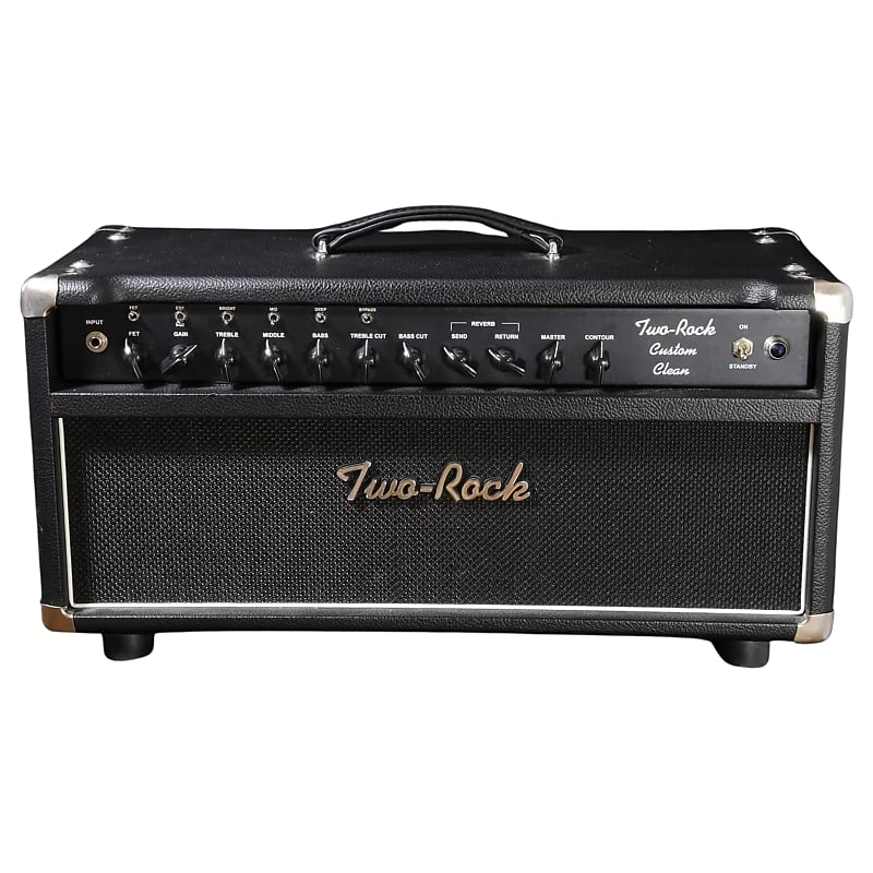 Two Rock Custom Clean 100Watt Guitar Amp Head Reverb Italia