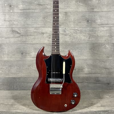 Gibson SG Junior 1968 - Cherry....BIG Neck Profile! image 1
