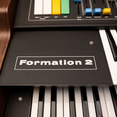 80's synthesizer Vermona Formation 2 (DDR ) image 17