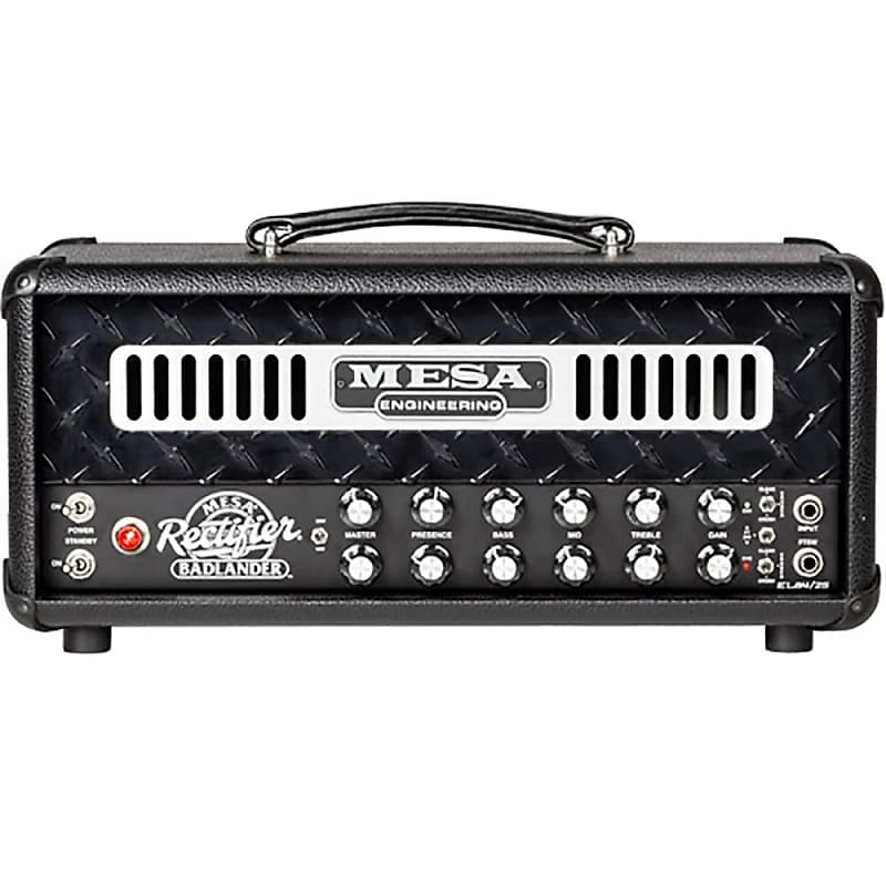 Mesa Boogie Rectifier Series Badlander 25 10/25-Watt Guitar Amp Head, EL-84's image 1