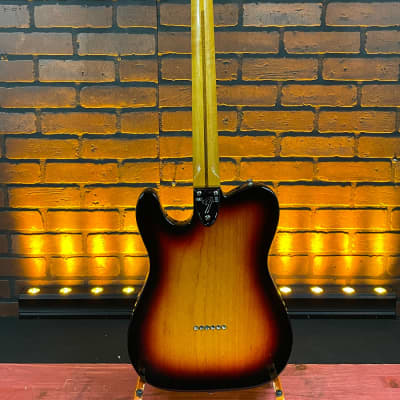 2011 Fender American Vintage 72 Telecaster Custom - 3-Tone Sunburst - MINT - w/Hard Case image 5