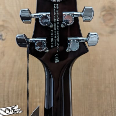 Paul Reed Smith PRS SE DGT [Birds] McCarty Tobacco Sunburst w/Bag image 4