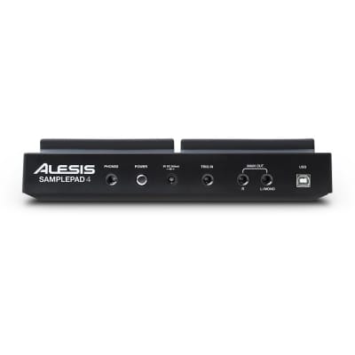 Alesis SamplePad 4 4-Pad Percussion and Sample-Triggering Instrument (Store Display) image 4