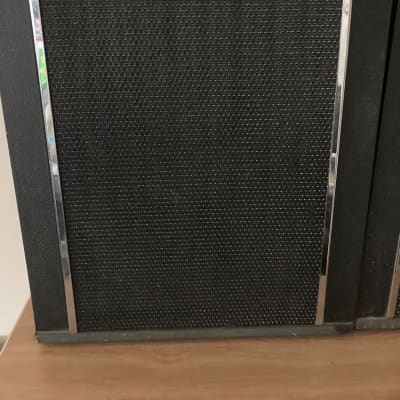 Akai SS-110 Vintage Speakers Black image 2