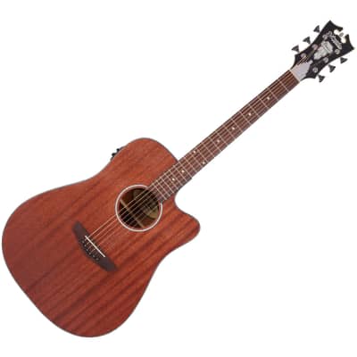 D'angelico Premier Bowery LS - Mahogany Satin - B-Stock for sale