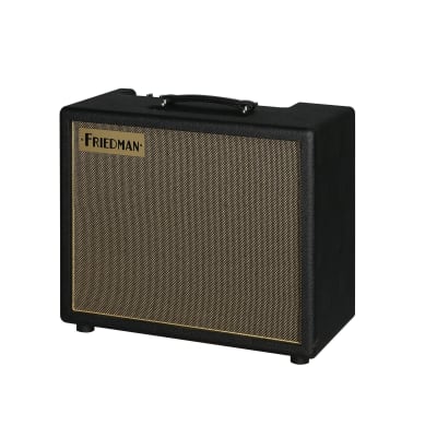 Friedman RUNT-50 Guitar Combo Amplifier - 2-Channel 50w 1x12" Combo With EL34 Tubes, Series FX Loop, Cab Sim Record Out, & Celestion G12M 65 Creamback image 2
