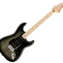 Used Squier Affinity Series Stratocaster FMT HSS - Black Burst w/ Maple FB