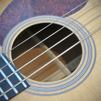 1998 Martin B-1 Acoustic Bass Guitar Natural Super Clean Great Sounding & Playing with Original HSC image 11
