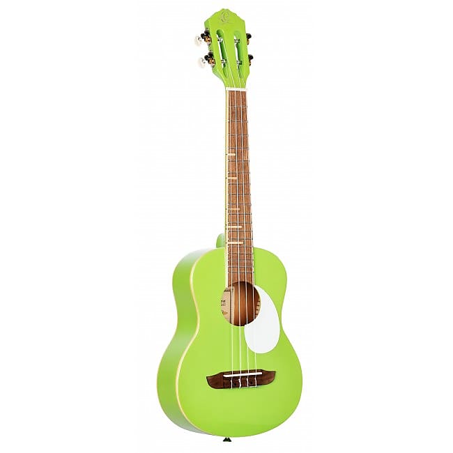 ORTEGA RUGA-GAP Gaucho Akustik-Ukulele inkl. Gigbag, green apple image 1