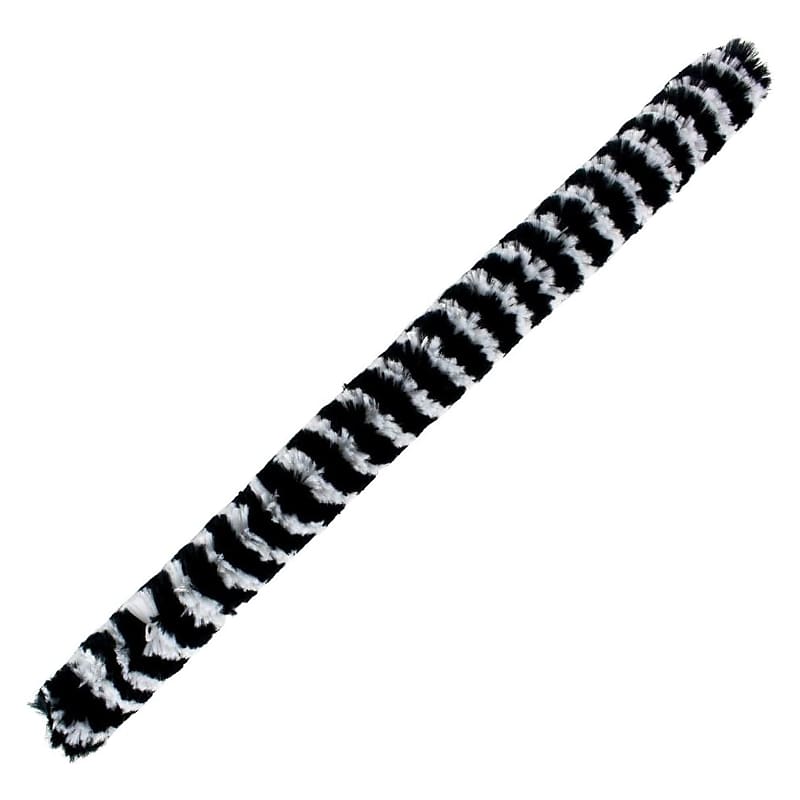 H.W. Products 1 Piece Flute Black/White Pad Saver image 1